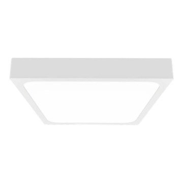 LED Vanjsko stropno svjetlo sa senzorom LED/18W/230V 4000K IP44 bijela