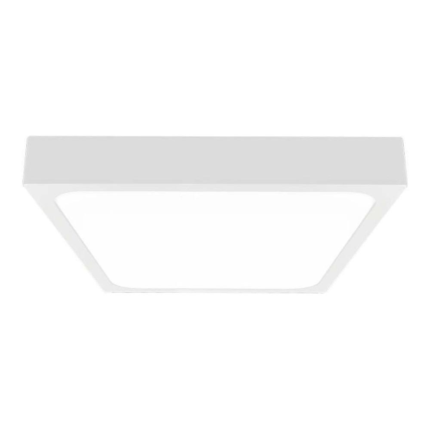 LED Vanjsko stropno svjetlo sa senzorom LED/18W/230V 4000K IP44 bijela