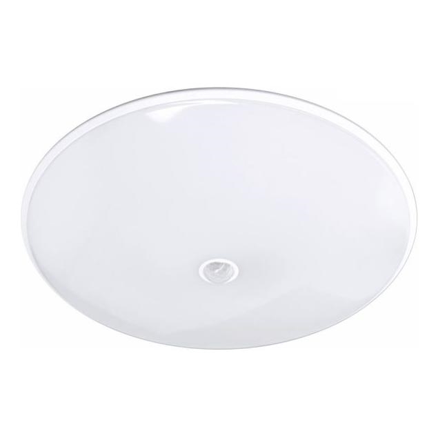LED vanjsko stropno svjetlo sa senzorom VISTA LED/15W/230V promjer 26 cm IP54 bijela