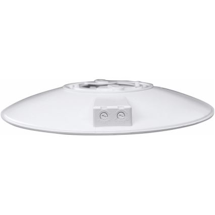 LED vanjsko stropno svjetlo sa senzorom VISTA LED/15W/230V promjer 26 cm IP54 bijela