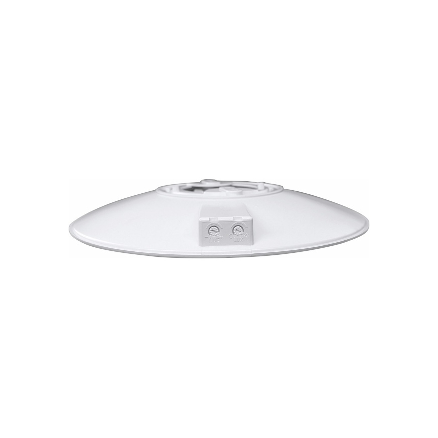 LED vanjsko stropno svjetlo sa senzorom VISTA LED/15W/230V promjer 26 cm IP54 bijela