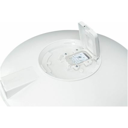 LED vanjsko stropno svjetlo sa senzorom VISTA LED/15W/230V promjer 26 cm IP54 bijela