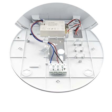 LED prigušivo za vanjsku stropnu rasvjetu STROPOVI LED/12/15/18/22W/230V 3000/4000/6000K IP65 crna