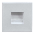 LED Vanjsko stubišno svjetlo DECENTLY LED/1,5W/230V 3000/4000/6000K IP44 bijela