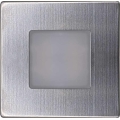 LED Vanjsko stubišno svjetlo DECENTLY LED/1,7W/230V 3000/4000/6000K IP54 sjajni krom