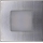 LED Vanjsko stubišno svjetlo DECENTLY LED/1,7W/230V 3000/4000/6000K IP54 sjajni krom
