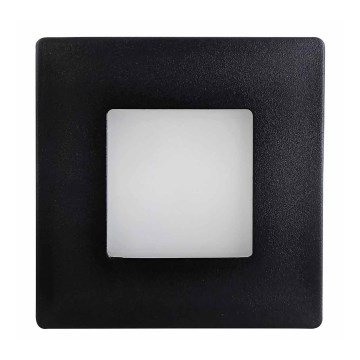 LED Vanjsko stubišno svjetlo DECENTLY LED/2,5W/230V 4000K IP44 crna