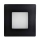 LED Vanjsko stubišno svjetlo DECENTLY LED/2,5W/230V 4000K IP44 crna