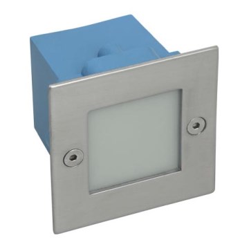 LED Vanjsko stubišno svjetlo LED/0,6W/230V IP54