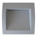 LED Vanjsko stubišno svjetlo LED SMD/3W/230V IP65