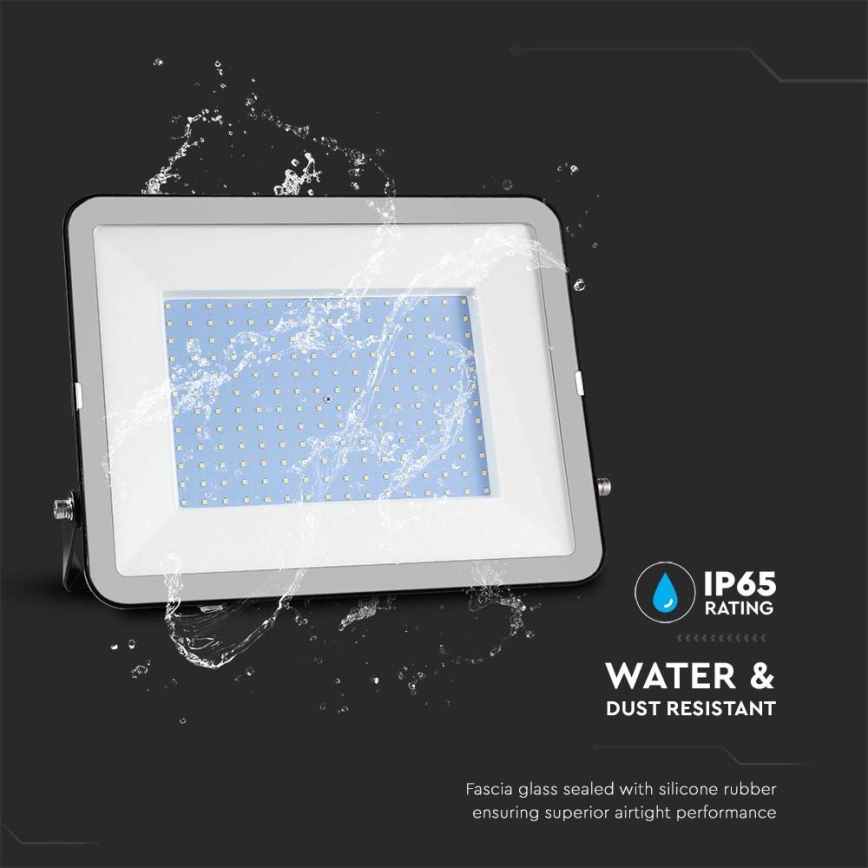 LED Vanjsko reflektorsko svjetlo SAMSUNG CHIP LED/200W/230V 6500K IP65 crna