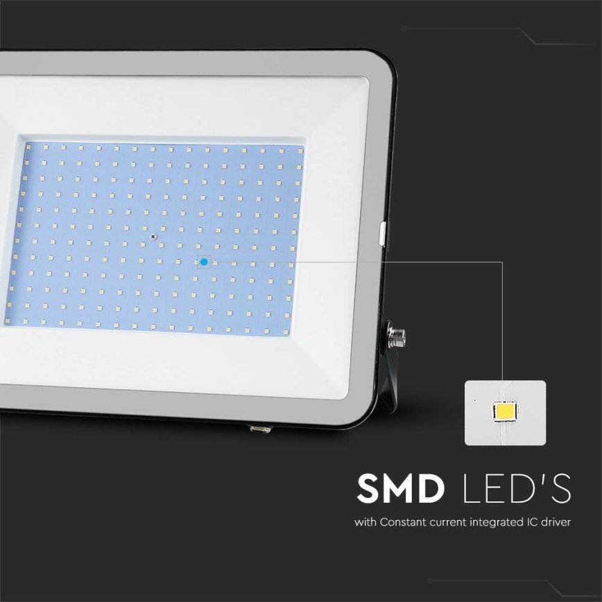 LED Vanjsko reflektorsko svjetlo SAMSUNG CHIP LED/200W/230V 6500K IP65 crna