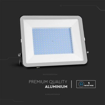 LED Vanjsko reflektorsko svjetlo SAMSUNG CHIP LED/200W/230V 6500K IP65 crna