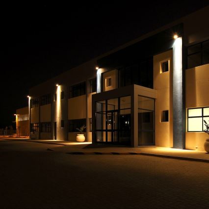 LED Vanjsko reflektorsko svjetlo SAMSUNG CHIP LED/200W/230V 6500K IP65 crna