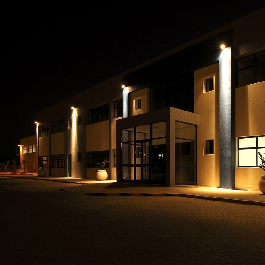 LED Vanjsko reflektorsko svjetlo SAMSUNG CHIP LED/200W/230V 6500K IP65 crna