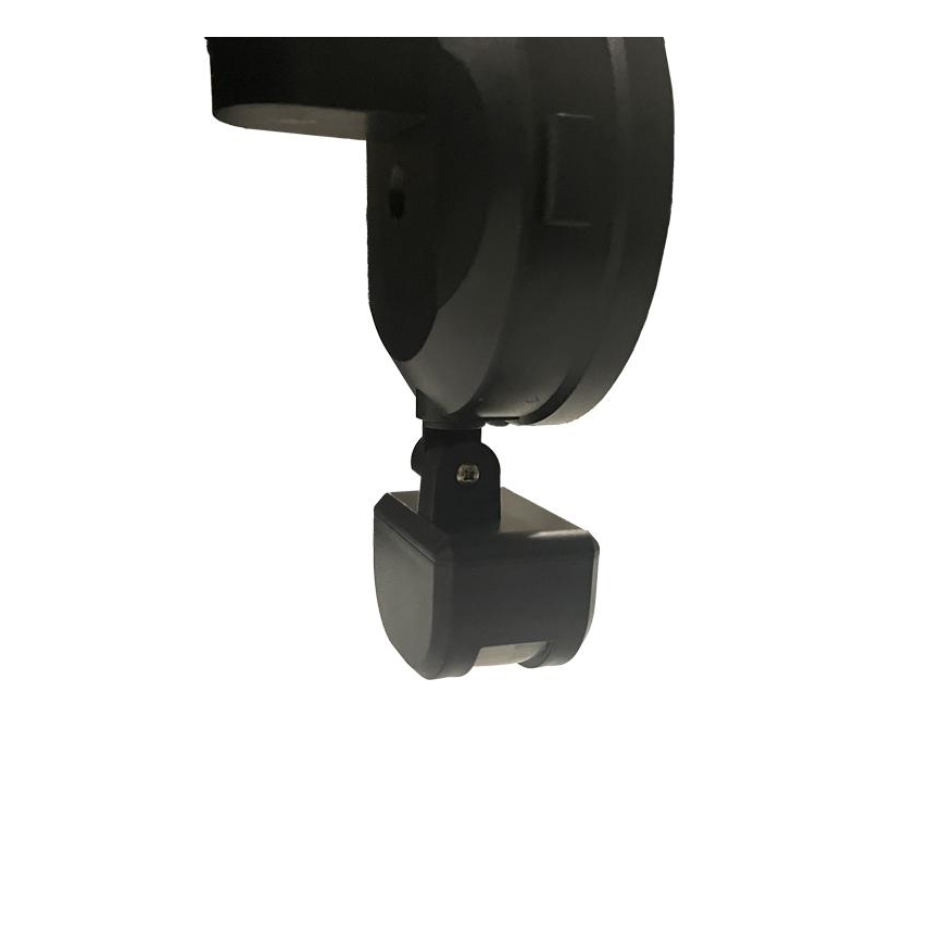 LED Vanjsko reflektorsko svjetlo sa senzorom LED/24W/230V 3000/4000/6000K IP54 crna
