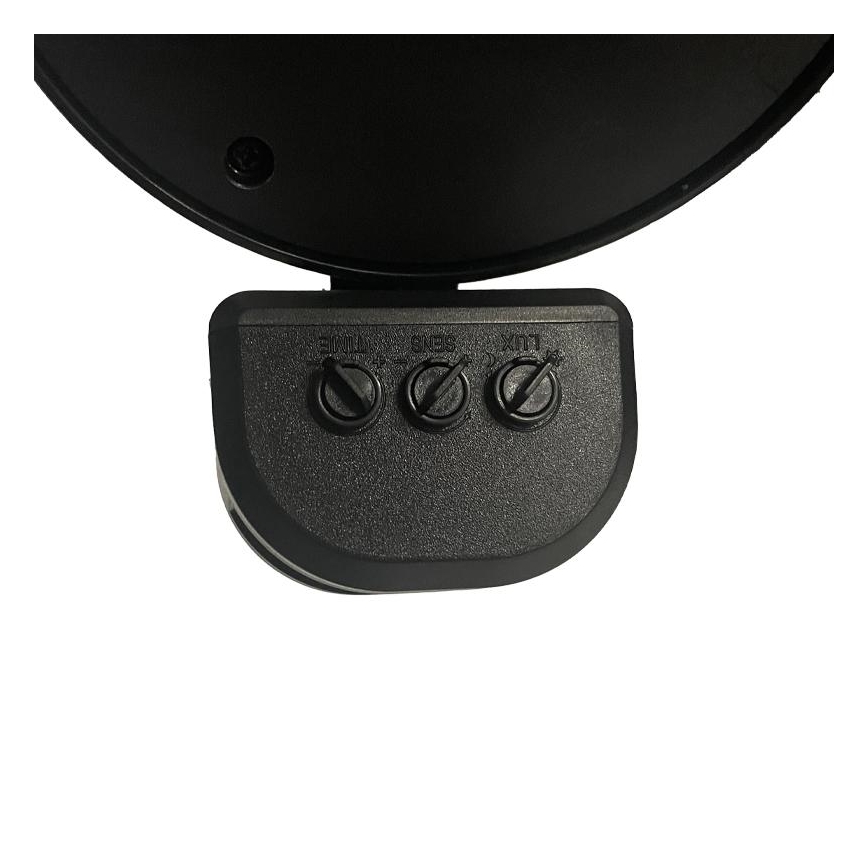 LED Vanjsko reflektorsko svjetlo sa senzorom LED/24W/230V 3000/4000/6000K IP54 crna