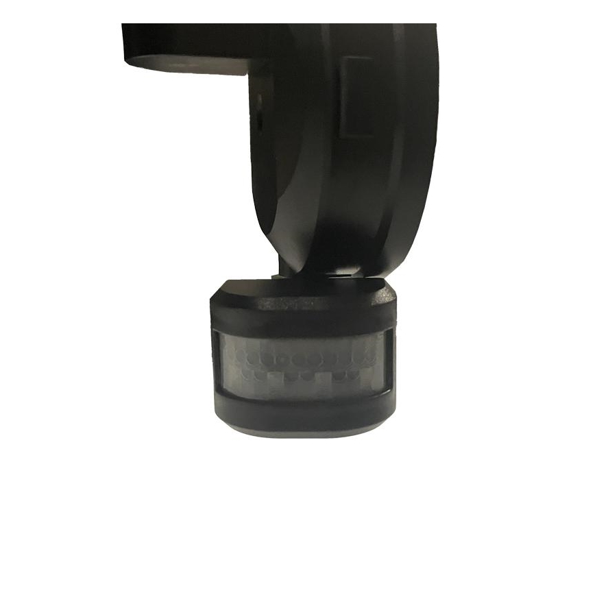 LED Vanjsko reflektorsko svjetlo sa senzorom LED/24W/230V 3000/4000/6000K IP54 crna