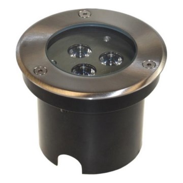 LED Vanjsko svjetlo za prilaz SIBAR 3xLED/1W/230V IP67 4000K