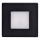 LED vanjsko svjetlo za stubište LED/1,7W/230V 3000/4000/6000K IP54 crna