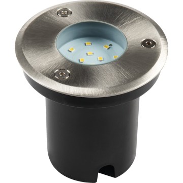 LED vanjsko ugradbeno svjetlo GORDO LED/1W/230V, promjer 9,5 cm, IP67, nehrđajući čelik