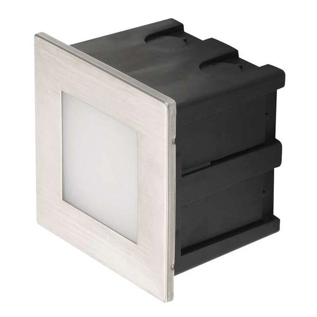 LED Vanjsko ugradno orijentacijsko svjetlo BUILT-IN 1xLED/1,5W 3000K IP65