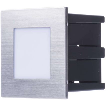 LED Vanjsko ugradno orijentacijsko svjetlo BUILT-IN 1xLED/1,5W 3000K IP65