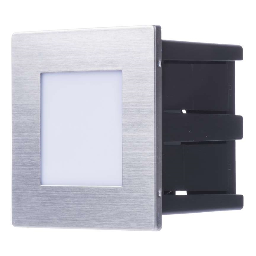LED Vanjsko ugradno orijentacijsko svjetlo BUILT-IN 1xLED/1,5W 3000K IP65