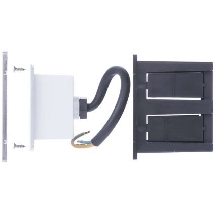 LED Vanjsko ugradno orijentacijsko svjetlo BUILT-IN 1xLED/1,5W 3000K IP65