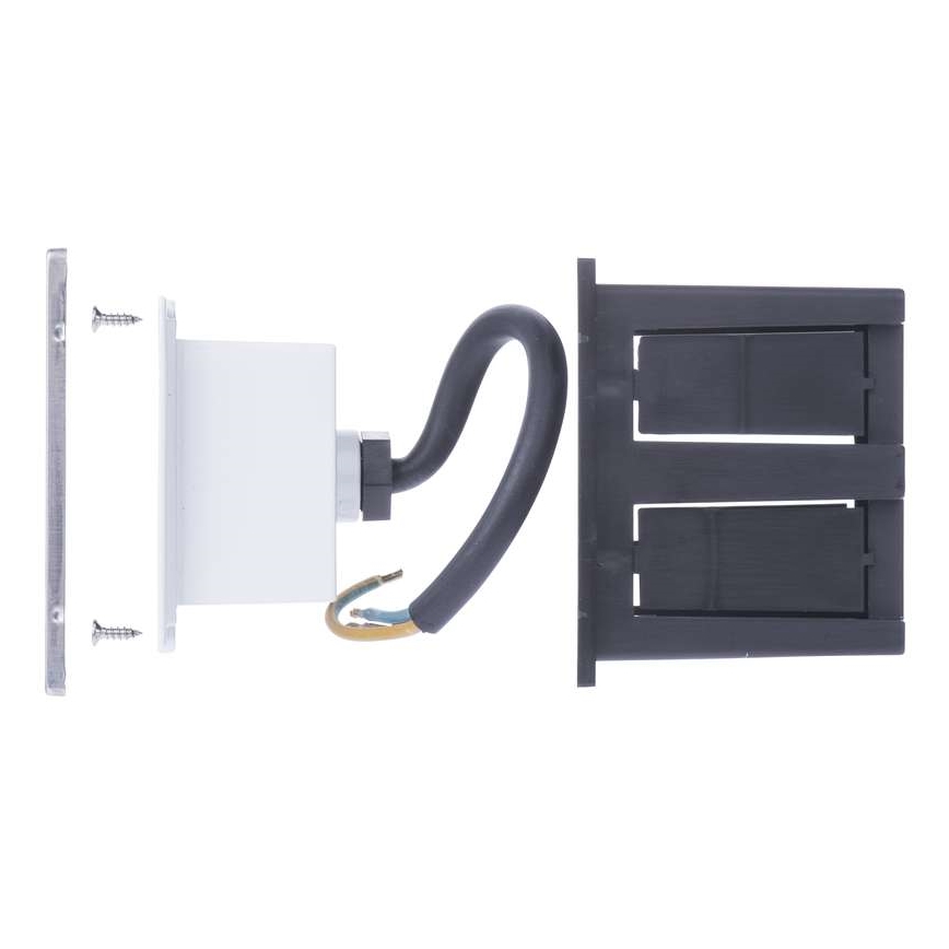 LED Vanjsko ugradno orijentacijsko svjetlo BUILT-IN 1xLED/1,5W 3000K IP65