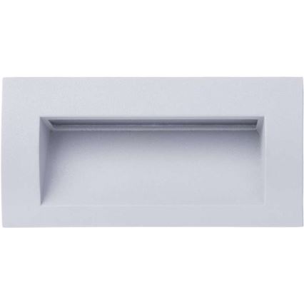 LED Vanjsko ugradno orijentacijsko svjetlo BUILT-IN 1xLED/3W toplo bijela IP65