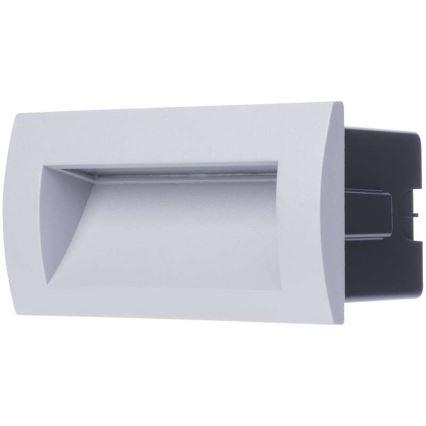 LED Vanjsko ugradno orijentacijsko svjetlo BUILT-IN 1xLED/3W toplo bijela IP65