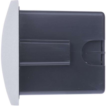 LED Vanjsko ugradno orijentacijsko svjetlo BUILT-IN 1xLED/3W toplo bijela IP65