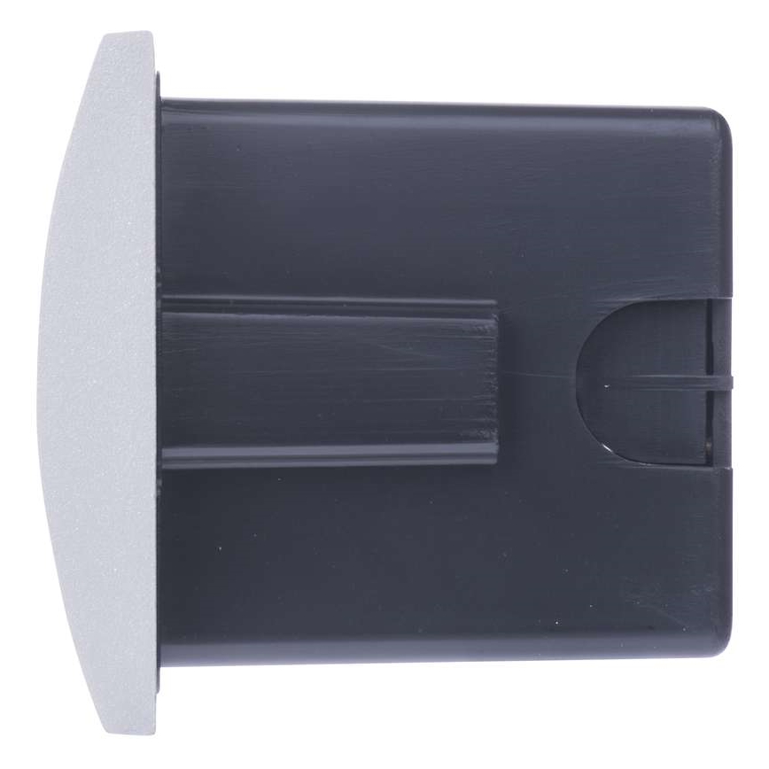 LED Vanjsko ugradno orijentacijsko svjetlo BUILT-IN 1xLED/3W toplo bijela IP65