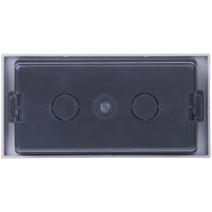 LED Vanjsko ugradno orijentacijsko svjetlo BUILT-IN 1xLED/3W toplo bijela IP65