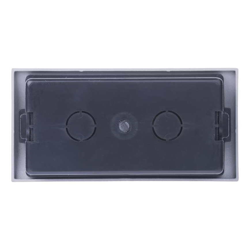 LED Vanjsko ugradno orijentacijsko svjetlo BUILT-IN 1xLED/3W toplo bijela IP65