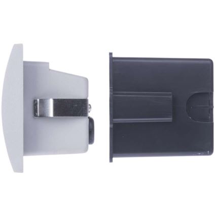 LED Vanjsko ugradno orijentacijsko svjetlo BUILT-IN 1xLED/3W toplo bijela IP65