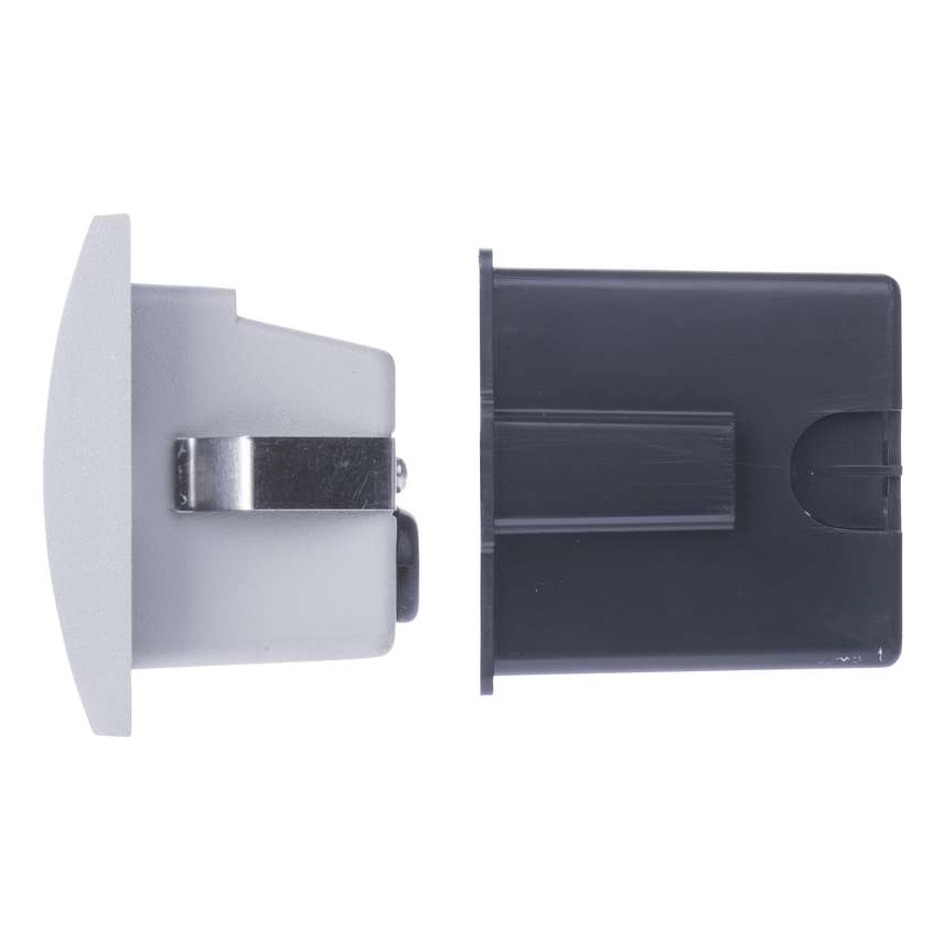 LED Vanjsko ugradno orijentacijsko svjetlo BUILT-IN 1xLED/3W toplo bijela IP65