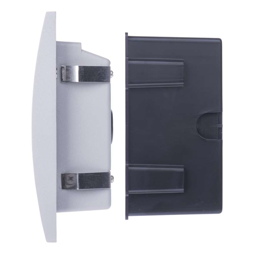 LED Vanjsko ugradno orijentacijsko svjetlo BUILT-IN 1xLED/3W toplo bijela IP65