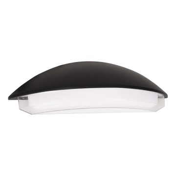 LED vanjsko zidno svjetlo ALABAMA LED/12W/230V IP54 crno