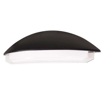 LED vanjsko zidno svjetlo ALABAMA LED/12W/230V IP54 crno