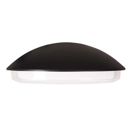 LED vanjsko zidno svjetlo ALABAMA LED/12W/230V IP54 crno