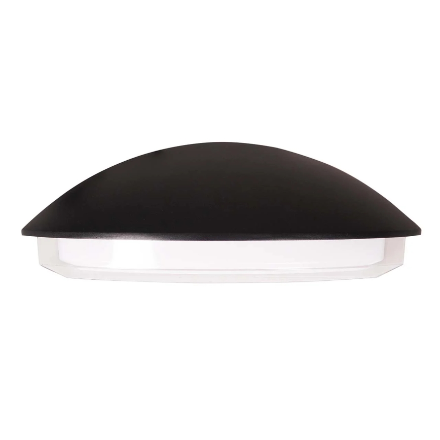 LED vanjsko zidno svjetlo ALABAMA LED/12W/230V IP54 crno