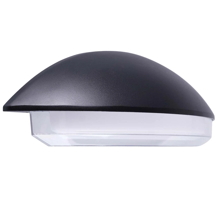 LED vanjsko zidno svjetlo ALABAMA LED/12W/230V IP54 crno