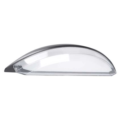 LED vanjsko zidno svjetlo ALABAMA LED/12W/230V IP54 crno