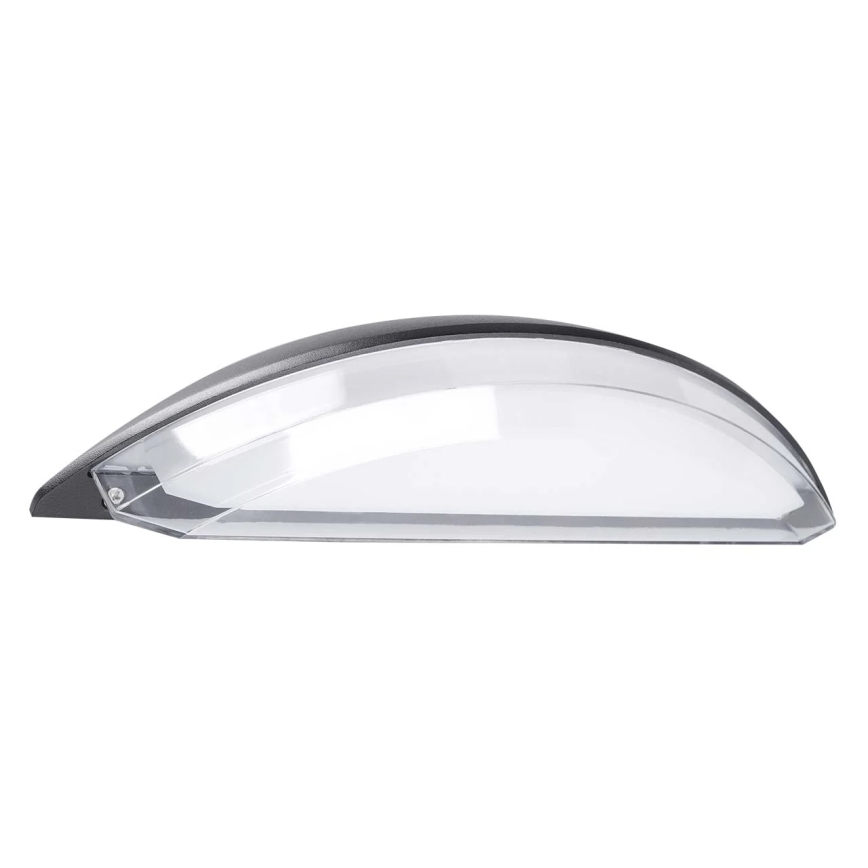 LED vanjsko zidno svjetlo ALABAMA LED/12W/230V IP54 crno