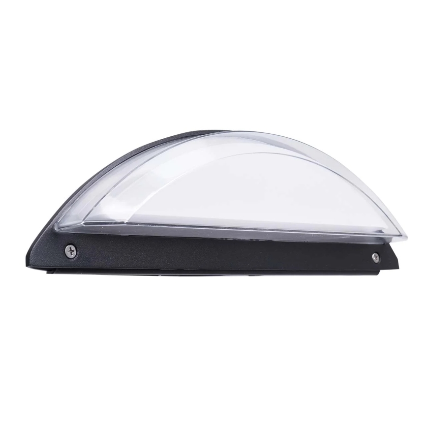 LED vanjsko zidno svjetlo ALABAMA LED/12W/230V IP54 crno