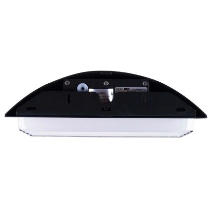 LED vanjsko zidno svjetlo ALABAMA LED/12W/230V IP54 crno