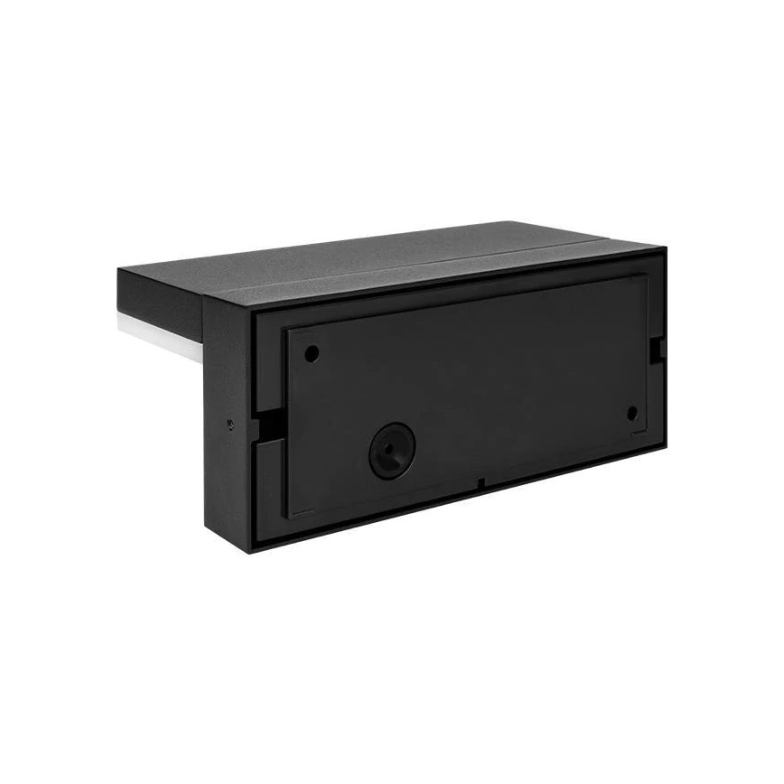 LED vanjsko zidno svjetlo HESTIO LED/9W/230V 4000K IP44 crno