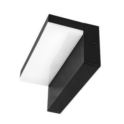 LED vanjsko zidno svjetlo HESTIO LED/9W/230V 4000K IP44 crno